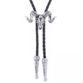 thumbnail image 1 of Corbata bolo Strade Fareast Limited para Hombre Mujer Plata, 1 of 7