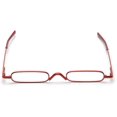 thumbnail image 3 of ZUVGEES Easy Carry Mini Compact Slim Reading Glasses—Lightweight Portable Readers with w/Pen Clip Tube Case, 3 of 6