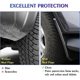 thumbnail image 4 of Car Wheel MudFlaps Front Rear Wheel Protector Mudguards Splash Guards for JL 2018-2024 Accessories, 4 of 5