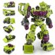 thumbnail image 2 of JINBAO-Figuras de acción 6 en 1, juguetes de transFormación de Big Devastator Predaking KO GT, modelo de camión, Robot, coche, regalo para niños, 2 of 4