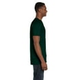 thumbnail image 4 of Hanes Adult 4.5 oz., 100% Ringspun Cotton nano-T T-Shirt - 4980, 4 of 4