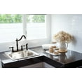thumbnail image 4 of Design House Oakmont Kitchen Faucet with Side Sprayer in Oil Rubbed Bronze, 4 of 15