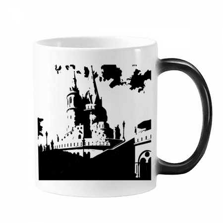 

Hungary Ancient Castle Buda Mug Changing Color Cup Morphing Heat Sensitive 12oz