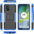 thumbnail image 5 of Pour Motorola Moto E13 Étui, Étui Hybride à Double Couche Robuste et Résistante avec Support Antichoc Compatible avec Motorola E13 (lime), 5 of 5