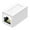 White, variant on Coupler Phone Line Connector Telephone Cord Adapter RJ45 Female to Female