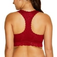thumbnail image 2 of Cosabella NSN CURVY Racie Racerback Bralette (NEVER1355),XS,Sindoor Red, 2 of 3