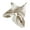Beige, variant on Fashionable Heart Streaky Scrunchies Elastic Hair Ties For Women Girls Soft Comfortable Hair Accessories