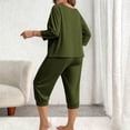 thumbnail image 5 of Vetsdori Plus Size Pajamas for Women Soft Sets Nightwear , Winter Sleepwear Womens Loungewear, 5 of 6