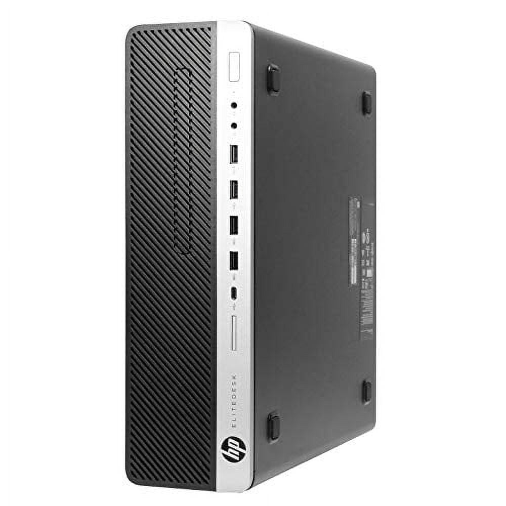 HP EliteDesk 800 G4 Desktop Computer - Intel Core i7 (8th Gen) i7-8700 3.2GHz - 8GB DDR4 SDRAM - 1TB HDD - Windows 10 Pro - Walmart.com HP EliteDesk 800 G4 Desktop Computer - Intel Core i7 (8th Gen) i7-8700 3.2GHz - 8GB DDR4 SDRAM - 1TB HDD - Windows 10 Pro - Walmart.com