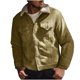 thumbnail image 2 of Xihbxyly Chaqueta de Moda, Elegante Prenda Exterior de Manga Larga, Abrigo Informal Ligero, Ideal para Usar En Capas, Uso Diario, Primavera E Invierno, Tejido de Poliéster Cómodo., 2 of 6