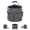 Gray, variant on Portable Garden Tool Caddy, Black 11.02 in Collapsible Bucket Organizer with Mesh Drawstring Insert, Multi-Pocket Storage Bag with Carry Handle