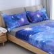 thumbnail image 4 of Funda de edredón con estampado de poliéster 100%, juego de cama suave, fundas de almohada (tamaño King), 3 uds., 4 of 8