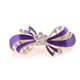 thumbnail image 1 of Horquilla para el pelo Minnieouse con diamantes de imitación y cristal para mujer color violeta, 1 of 5