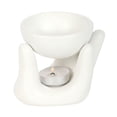 thumbnail image 2 of Something Different Ceramic Hand Oil Burner, 2 of 4