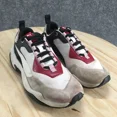 thumbnail image 3 of PU & MA Shoes Womens 7.5 Thunder Rive Droite Glacier Gray Sneakers Lace Up Low Top, 3 of 6