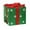 D, variant on PEIBang Gift Boxes Christmas Decorations,6 Inch Snowflake Present Boxes with Bow for Christmas Home Decorations,Party Supplies