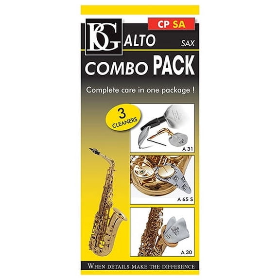 BG France Combo Pack For Alto Sax - CPSA