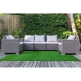 thumbnail image 3 of Garland Rug Artificial Grass Green Indoor/Outdoor Area Rug, 5' x 7', 3 of 8