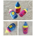 thumbnail image 5 of Dog Squeaky Plush Toy Milk Bottle Bite Resistant Relieve Boredom Soft Pet Dog Plush Toy for Indoor Outdoor Dog Squeaky Toy Easy to Clean[rose], 5 of 8