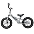thumbnail image 1 of Bicicleta entrenadora Infantil de balance sin pedales de equilibrio TERRAFIT Gris, 1 of 5