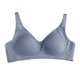 thumbnail image 1 of Gibobby Sujetador antiflejes para mujer, cómodo, sin anillo de sexy, ajustable, copa B fina, sueño Brasier deportivo para mujer(Gris,34), 1 of 4