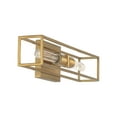 thumbnail image 2 of Quoizel Leighton 2-Light 24" Bathroom Vanity Light in Weathered Brass, 2 of 4