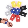thumbnail image 2 of Casewin Travel Sickness Bands Children, 10 Pairs Motion Sickness Relief Wristbands for Children Kids Adult Pregnancy, Morning Sickness Relief Bracelets for Sea Car Airplanes, 2 of 8