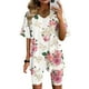 thumbnail image 1 of Puntoco Blusa de manga corta con cuello en V para mujer, pantalones cortos, conjuntos de traje casual, liquidación Puntoco Puntoco-2941, 1 of 4