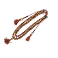 thumbnail image 3 of Rosario tibetano Nikou Pulsera elástica budista 108 cuentas naturales, 3 of 15