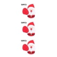 thumbnail image 4 of Advancent 50 unids/lote de tarjetas de piruleta de papel de Papá Noel, invitaciones DIY, piruleta, paquete de regalo, decoración, regalos de Navidad, Type1 NO1 Advancent CBP146689, 4 of 6