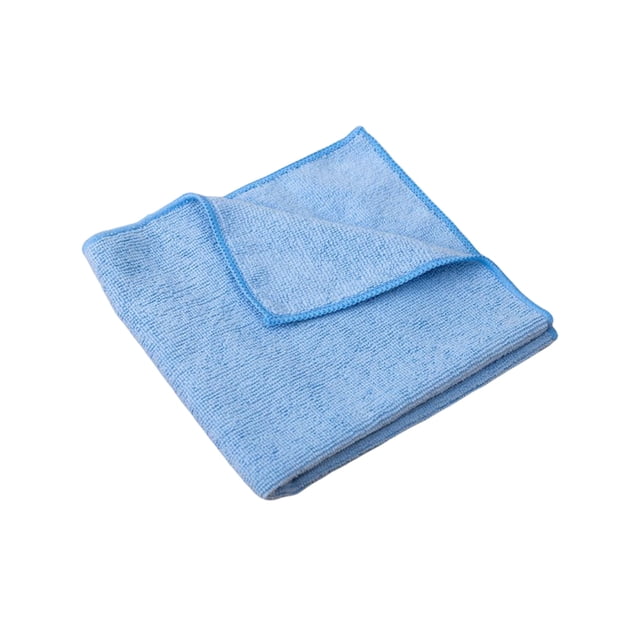 Injueey Paño de limpieza de microfibra, toalla absorbente para el hogar, comedor, Hotel, panadería, restaurante, cocina, paño para limpiar ventanas, Cocina y Comedor Azul 40x40cm Injueey HA071102-05