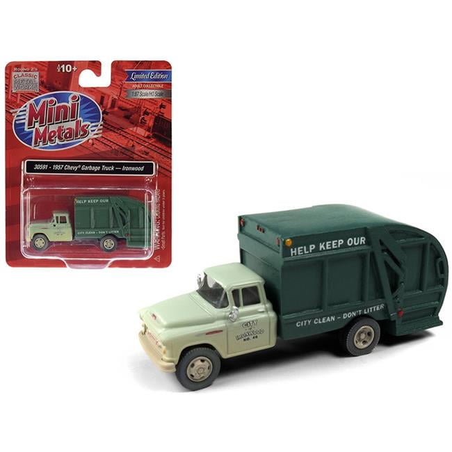 Classic Metal Works N Scale '57 Chevy Garbage Truck Garbage Bags 15 Pack 1/160