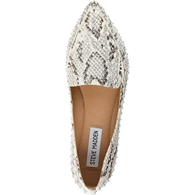 Steve madden snake loafers deals