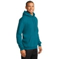 thumbnail image 4 of Port  Company Mens Classic Pullover Hooded Sweatshirt, 4 of 6