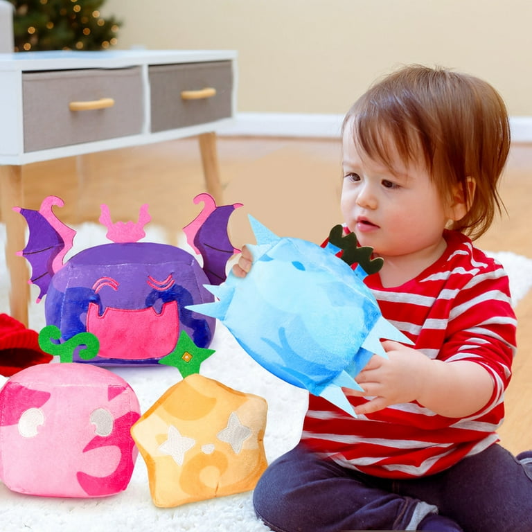 Blox Fruits Plush Toy Doll Gift Christmas Birthday For Children