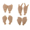 thumbnail image 4 of Flexibles 19 Juntas Piel Japonesa Cuerpo Desnudo +4 Pares Conjunto De Mano Para Muñeca Blythe, 4 of 9