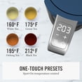 thumbnail image 5 of Martha Stewart 7 Cup Electric Kettle with Tea Infuser, Indigo Blue, 5 of 14