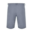 thumbnail image 4 of HCNTES Men's Casual Cotton Linen Shorts 2024 Elastic Waist Shorts Drawstring Workout Running Jogging Beach Sweat Shorts with Pockets(Grey,XXL), 4 of 7