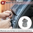 thumbnail image 3 of 1 Conector de Zócalo de Luz de Marcador para Nissan 350Z 2003-2006 No.2625070F00, 3 of 7