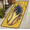 Multicolour 3, variant on ADECORIVY Spooky Halloween Hallway Runner Rug 2x6 Washable Kitchen Runner Non Slip Laundry Room Bathroom Rug Black Cat Ghost Soft Carpet for Living Room Entryway Mat