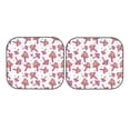 thumbnail image 4 of Picia Purple Mushroom 2 Piece Car Windshield Sun Shade Foldable | Foldable Sun Shield for Front Window Blocks UV Rays and Keeps Your Vehicle Cool-, 4 of 7