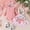 Z3-Red, variant on Girl Easter Outfit Summer Suit Easter Bunny Print Short Sleeve Suit + Shorts Suit Two Set Khaki,6-9 Months