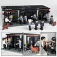 thumbnail image 3 of Soapjuice MOC Scorpion's Den Prison Cell Model: Mini Building Blocks with Barbed Wire Cage Scene Playset at Walmart, 3 of 9