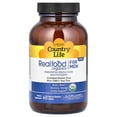 thumbnail image 2 of Country Life Realfood Organics, Multivitamin For Men, 60 Easy-to-Swallow Tablets, 2 of 5