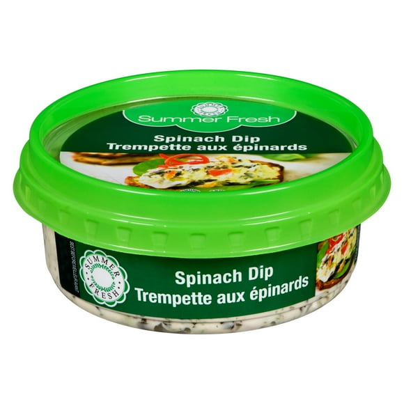 Trempette aux épinards Summer Fresh 227  g