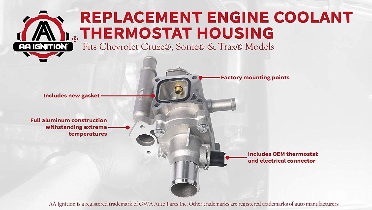 thermostat for chevy cruze 2012