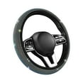 thumbnail image 2 of Tgbvmt Rhinestone Steering Wheel Cover, Sparkling Diamond Car Wheel Protector, Bling Decor for Women, Universal 14-15 Inch Fit, Non-Slip Breathable Material, Ideal for Summer & Year-Round Use, 2 of 7