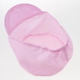 thumbnail image 4 of Taller Del Casquillo Del Sombrero de Visera Del Patrón de Antiestática Rosado Macarena Sombrero de gorra de taller, 4 of 8