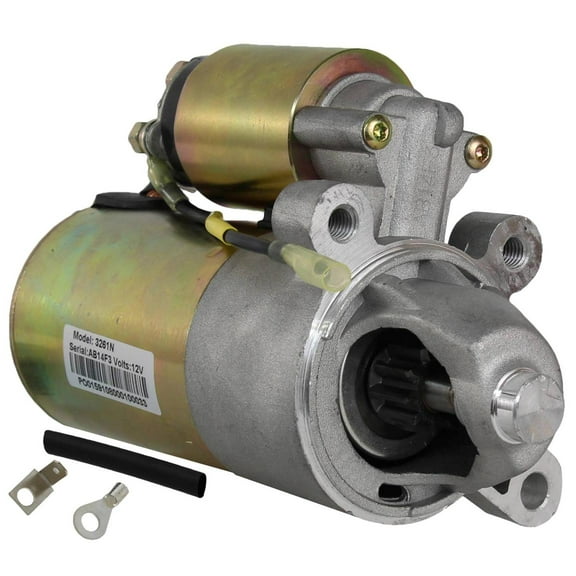 New 12 Volt 10T Starter Fits Ford Europe Escort Vii Convertible 1995-1996 Sa813