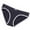 Blue, variant on hoksml Ribbed Lace Panties for Women - Comfortable Briefs with Bow Detail, Everyday Underwear